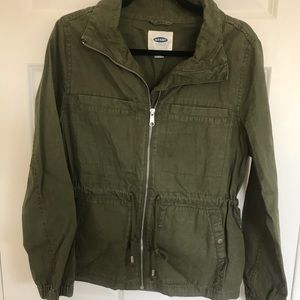 Old Navy military jacket